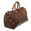 Image 3 : Louis Vuitton Brown Speedy 35cm Satchel Bag