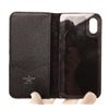 Image 5 : Louis Vuitton Black Leather Monogram Iphone 10 Case