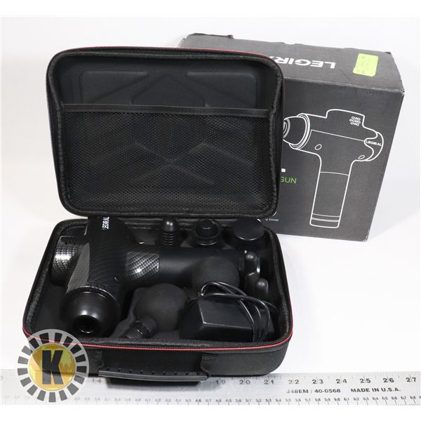LEGIRAL DEEP TISSUE MASSAGE GUN
