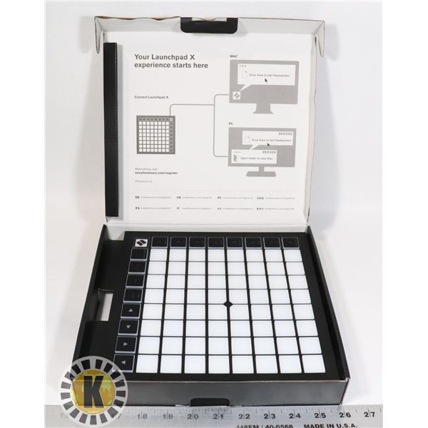 NOVATION LAUNCH PAD X