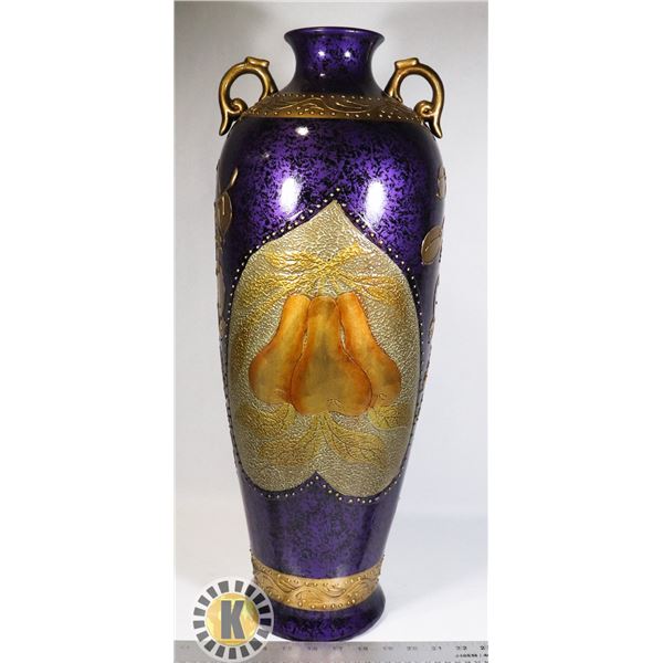 NEW IN BOX 24 IN TALL VASE