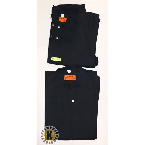 2 PAIRS OF ONE PIECE COVERALLS -SIZE 42T