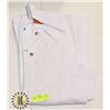 WHITE ONE PIECE COVERALLS - SIZE 36