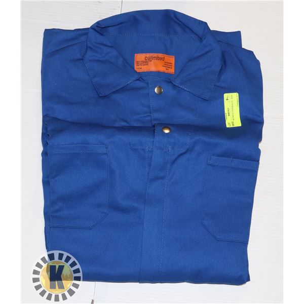 BLUE ONE PIECE COVERALLS - SIZE 54