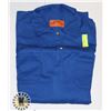Image 1 : BLUE ONE PIECE COVERALLS - SIZE 54