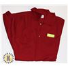 Image 1 : RED ONE-PIECE COVERALLS - SIZE 50XT