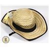 Image 1 : MENS STRAW HAT SIZE ONE SIZE