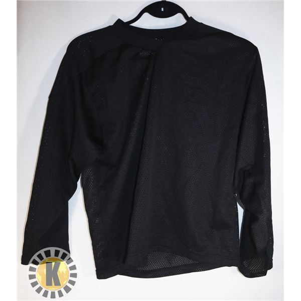 YOUTH L/G BLACK PRACTICE JERSEY