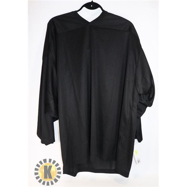 XL CCM BLACK PRACTICE JERSEY