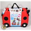 Image 1 : TRUNKI KIDS RIDE ON LADYBUG SUITCASE