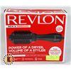 REVLON SALON ONE STEP HAIR DRYER AND VOLUMIZER