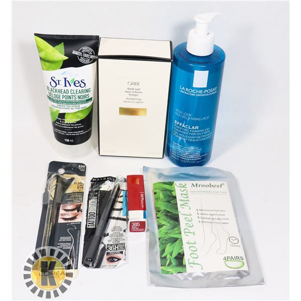 BAG OF WOMENS BEAUTY PRODUCTS