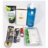 BAG OF WOMENS BEAUTY PRODUCTS