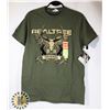 NEW REAL TREE MEN'S MEDIUM T-SHIRT