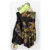 Image 1 : NEW CAMO THEME WINTER GLOVES