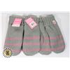 Image 1 : LOT OF 3 NEW BREAST CANCER AWARENESS TEXTING GLOVES