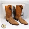 Image 1 : NEW MADE IN CALGARY COWBOY BOOTS