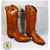 Image 1 : NEW MADE IN CALGARY COWBOY BOOTS