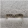 Image 1 : SILVER MARCASITE RING