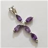 Image 2 : SILVER AMETHYST PENDANT