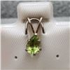 Image 1 : SILVER PERIDOT PENDANT