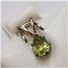 Image 2 : SILVER PERIDOT PENDANT