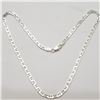 Image 1 : SILVER 16" 10.5G CHAIN