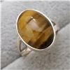 Image 2 : SILVER TIGER EYE 6G RING