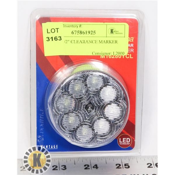 8 LED 2 1/2" CLEARANCE MARKER