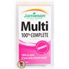 Image 1 : JAMIESON 100% WOMEN'S MULTIVITAMIN- 90 CAPLETS