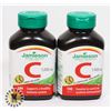 Image 1 : 2 JAMIESON VITAMIN C 1,000MG- 100CAPS