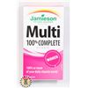 Image 1 : JAMIESON 100% WOMEN'S MULTIVITAMIN- 90 CAPLETS