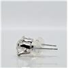 Image 2 : 10K WHITE GOLD WHITE MOISSANITE(1.45CT) EARRINGS