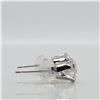 Image 3 : 10K WHITE GOLD WHITE MOISSANITE(1.52CT)