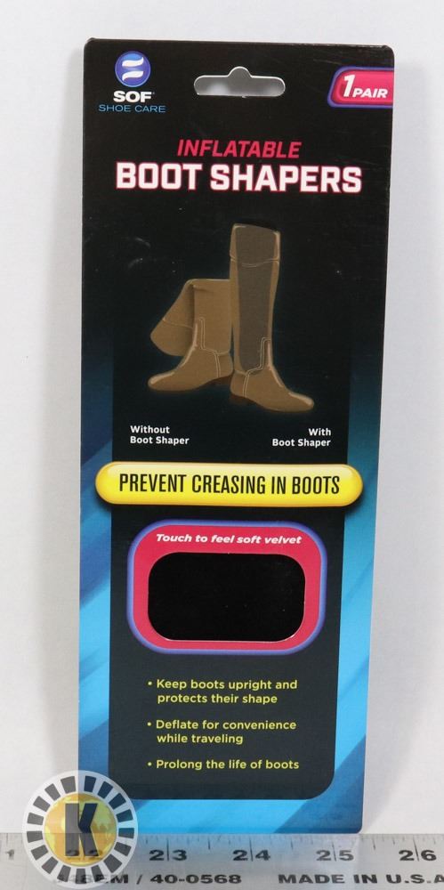 NEW SET OF INFLATABLE BOOT SHAPERS