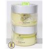 Image 1 : 2 SECRET COLLAGEN SEA SALT VANILLA BODY SCRUB-375g