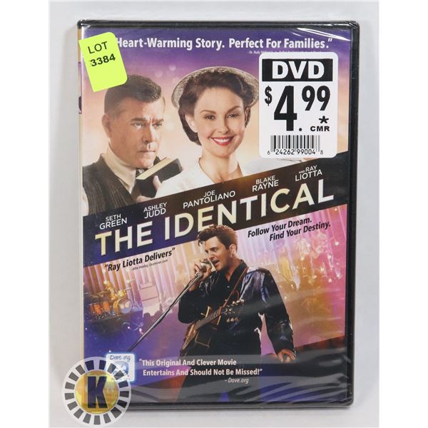 NEW THE IDENTICAL DVD