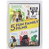 Image 1 : NEW 5 FAMILY MOVIE DVD