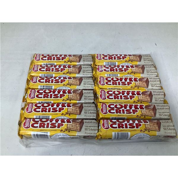 Nestle Coffee Crisp Candy Bars (12 x 50g)