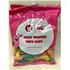 Image 1 : Sour Worms Gummy Candy (6 x 170g)