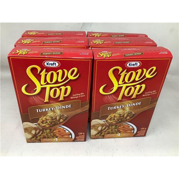 Kraft Stove Top Turkey (6 x 120g)