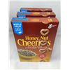 Image 1 : Honey Nut Cheerios (3 x 292g)