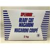 Image 2 : Splendor Ready Cut Macaroni (2 x 2kg)