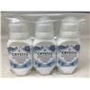 Image 1 : Crystal Unscented Mineral Deodorant Roll-On (3 x 2fl oz)