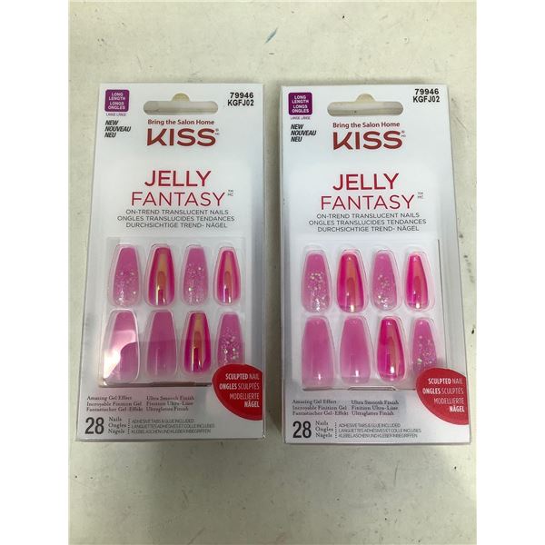 Kiss Jelly Fantasy Press-on Nails (2 x 28)