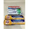 Image 1 : Lot of Assorted Toothpaste