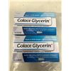 Image 2 : Colace Glycerin Original Suppositories (2 x 24)