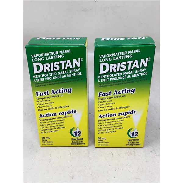 Dristan Mentholated Nasal Spray (2 x 30ml)