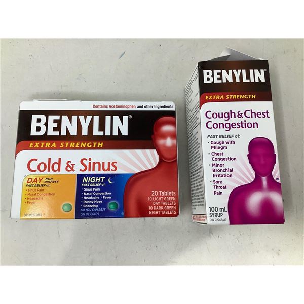 Benylin Cold, Cough and Sinus Medication