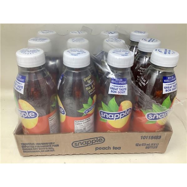 Snapple Peach Tea (12 x 473ml)